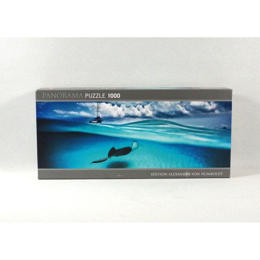 Heye - Panorama 1000 Pc, Stingray HY29470, Edition Humboldt, Opened Uncounted